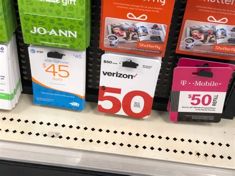 $5 Off Prepaid Phone Cards at Target | AT&T, Verizon, & More