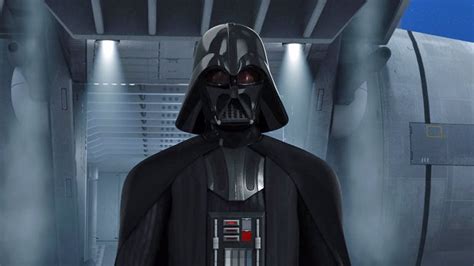 Darth Vader pasa al ataque en Star Wars Rebels