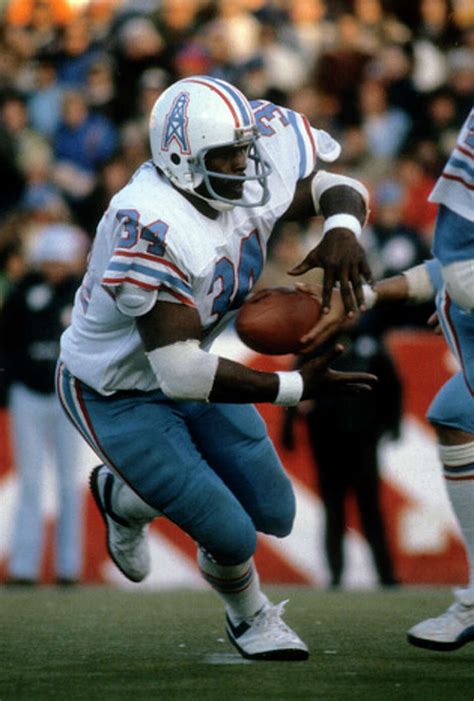 Earl Campbell photos that will make you miss the Oilers ...