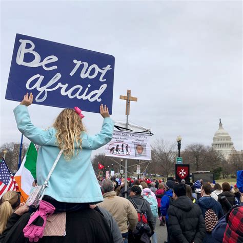 PHOTOS: The 2020 March for Life | Washingtonian (DC)