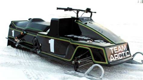 Vintage Arctic Cat Snowmobile