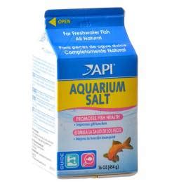 API Aquarium Salt - 16 oz #106