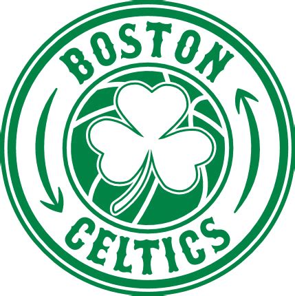 Boston Celtics, team logo, NBA basketball team fan tshirt design - free ...