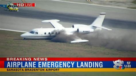 Plane makes emergency landing in Florida after wheel fell off midair