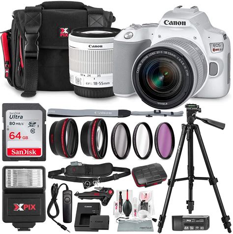 Canon EOS Rebel SL3 DSLR Camera