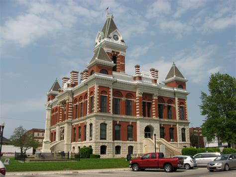 Gibson County Courthouse in Princeton, Indiana image - Free stock photo ...