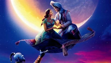 New Aladdin International Poster Reveals a Magic Carpet Ride