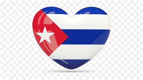 Cuba Flag Png Picture - Cuban Flag In A Heart Emoji,Cuba Flag Emoji ...