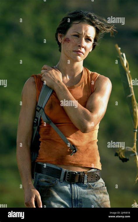 EVANGELINE LILLY, LOST : SEASON 1, 2004 Stock Photo - Alamy