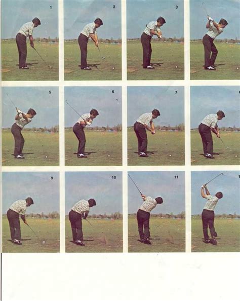 Lee Trevino Swing Analysis - Instruction & Academy | Lee trevino, Golf techniques, Golf tips