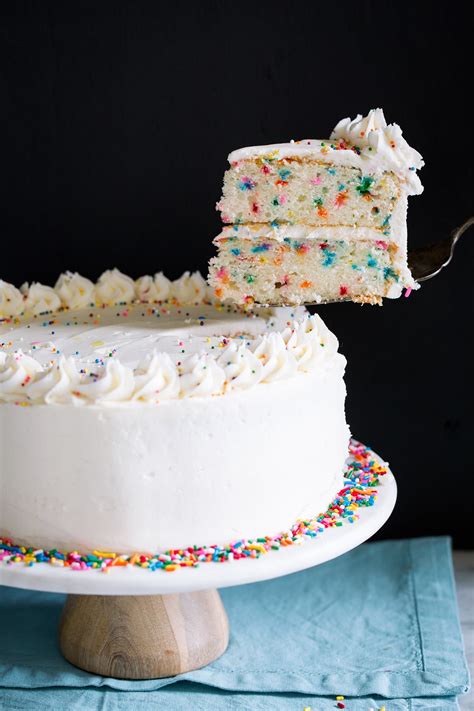 Best Birthday Cake Recipe {Funfetti Cake} - Cooking Classy