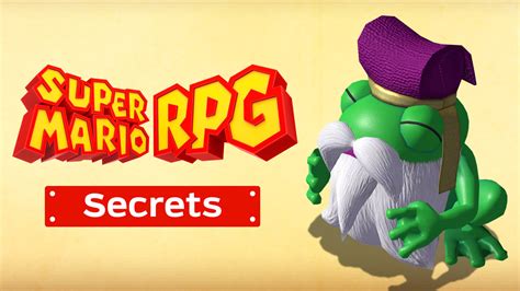 Secrets you may have missed in Super Mario RPG! - Nintendo