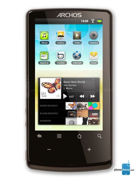 ARCHOS 32 Internet Tablet specs - PhoneArena