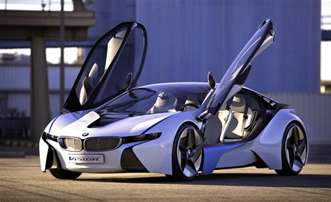 BMW Vision Efficient Dynamics Design:Future Auto Concept