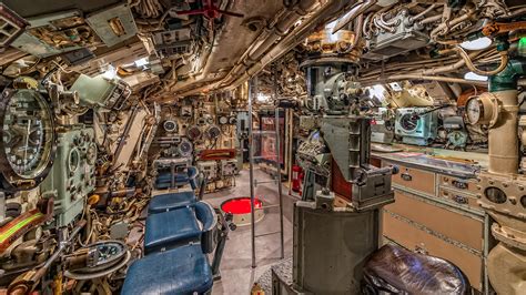 Upix Photography | HMS Alliance Submarine Interior