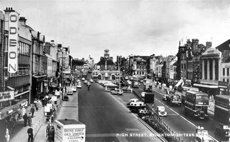 Historical Street View of Stockton-on-Tees