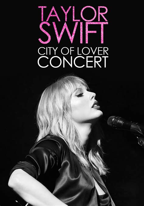 Taylor Swift City of Lover Concert (2020) - Posters — The Movie ...