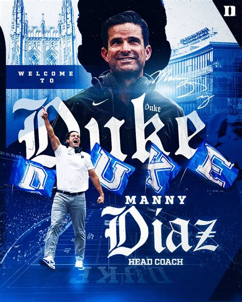 PENN STATE D-GENIUS MANNY DIAZ HEADED TO DUKE FOR TOP JOB! | Fast ...