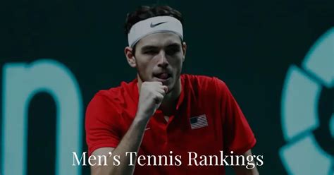 ATP Singles Men's Tennis Rankings 2024 | Sportsest