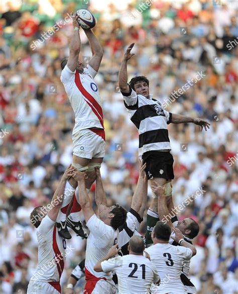 Steve Borthwick Saracens Captain England Wins Editorial Stock Photo ...