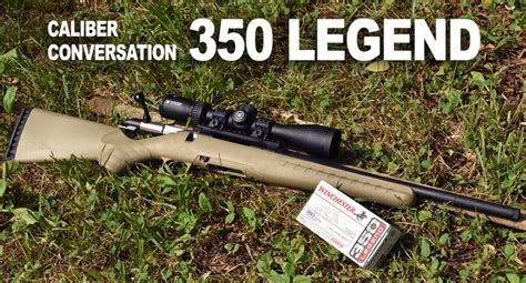 Winchester 350 Legend - A Rifle Caliber Overview