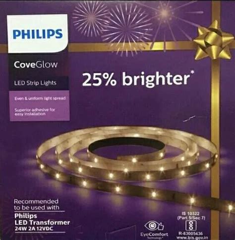 One Color Warm White PHILIPS Led Strip Light 24w-25w with PHILIPS ...