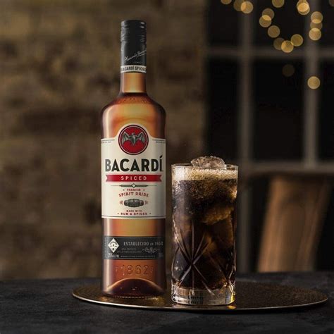 Bacardi Spiced Rum 70cl | Buy online for nationwide delivery | Champagne King