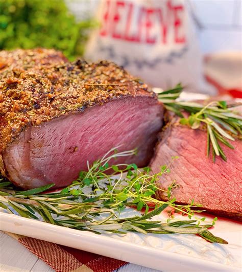 Herb Crusted Cross Rib Roast | Norine's Nest