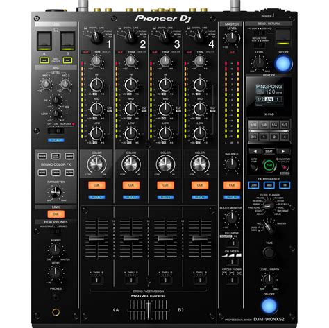 PIONEER DJM900 NXS2 Professional DJ Mixer - Bluestone Audio Visual