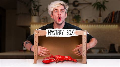 This What's in The Box Challenge was the MOST embarrassing thing ever... - YouTube