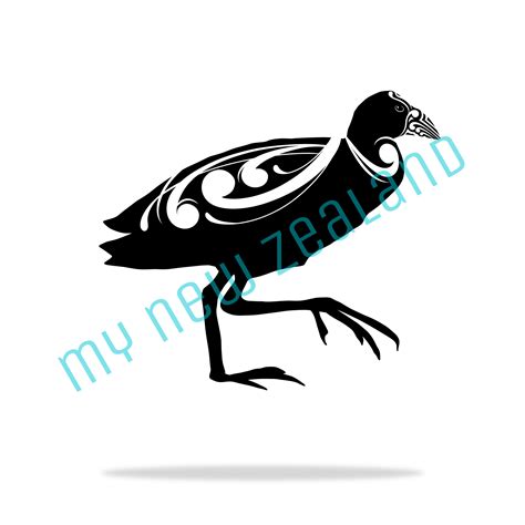 New Zealand Pukeko – My New Zealand