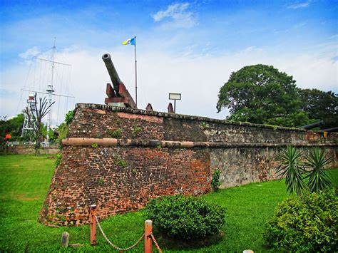 A Portrait of Fort Cornwallis | Penang, Fort, Malaysia truly asia