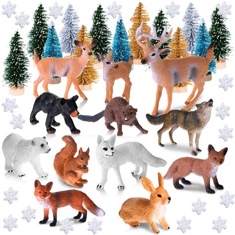 Christmas Wild Animals