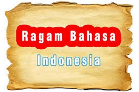 ragam bahasa - berbagaireviews.com