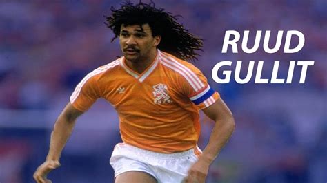 Ruud Gullit - Holland Ruud Gullit Foto Catawiki - View the player ...