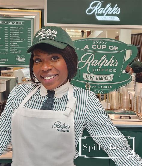 Ralph’s Coffee on Instagram: "Spill the Beans! Meet Kacey, a supervisor at the newly opened ...