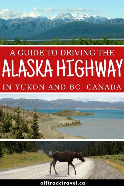 Driving the Alaska Highway in Canada: A Guide | Alaska highway, Alaska road trip, Alaska travel