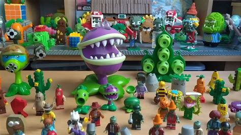 LEGO minifigures Plants vs Zombies | Plants vs zombies, Lego minifigures, Lego zombies