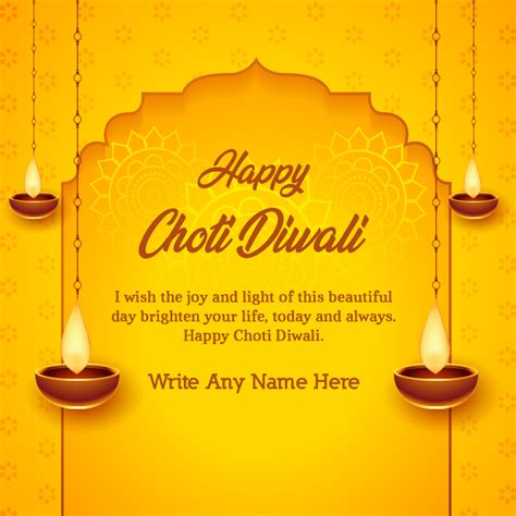 happy choti diwali wishes