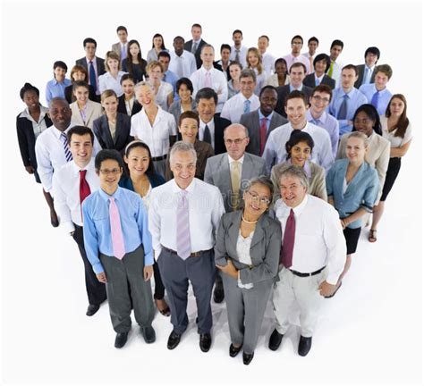 Large Group Of Diverse Business People Stock Image - Image of corporate, happiness: 37448121