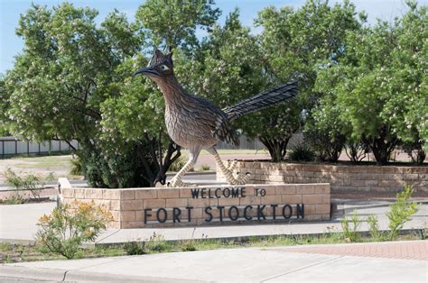 Fort Stockton - Trans-Pecos, Texas - Tripcarta