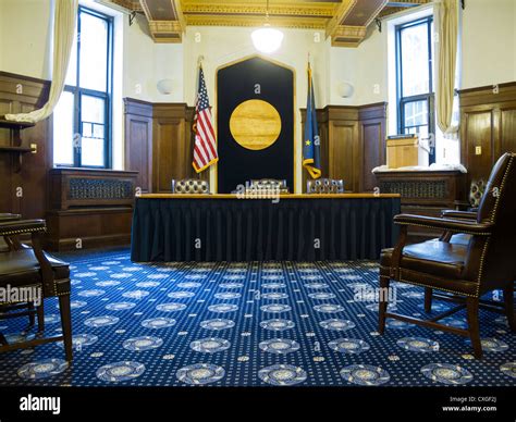 Alaska State Capitol Building Interior, Juneau, Alaska, USA Stock Photo: 50764858 - Alamy