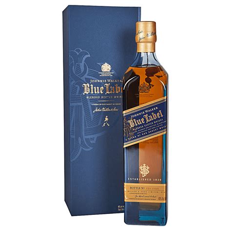 Johnnie Walker Blue Label Blended Scotch Whiskey 750 Ml | ubicaciondepersonas.cdmx.gob.mx