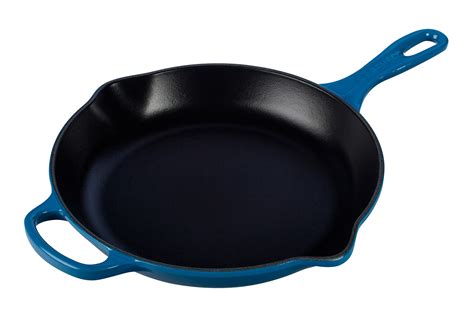 Le Creuset Signature Cast Iron 10.25in Fry Pan Marseille