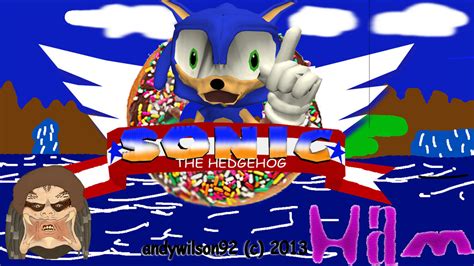 Sonic.exe end title. by Andywilson92 on DeviantArt