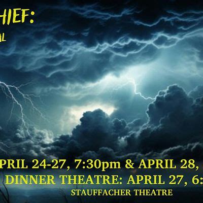 SFCC Presents: THE LIGHTNING THIEF: THE PERCY JACKSON MUSICAL, State ...