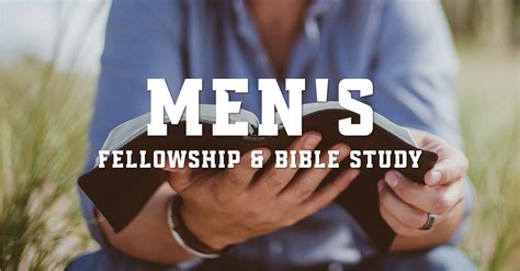 Men's Fellowship & Bible Study | Men's Ministries | Immanuel Fellowship ...