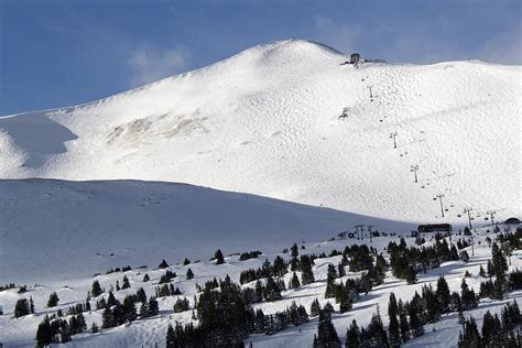 Imperial Bowl on Peak 8 at Breckenridge Colorado Photograph by Brendan ...