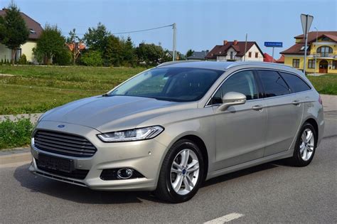 FORD Mondeo TITANIUM 2.0tdci Full LED 2015 - 7539372058 - oficjalne archiwum Allegro