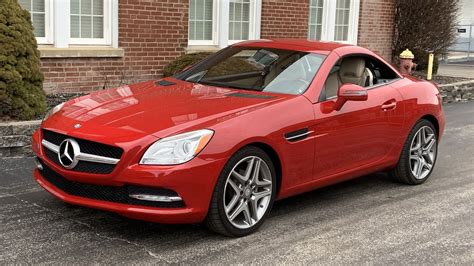 2013 Mercedes-Benz SLK250 Convertible | F22 | Glendale 2020